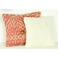 thumbnail image 1 of Cotton Tale  Raspberry Dot 2-piece Pillow Set, 1 of 5