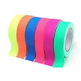 thumbnail image 1 of Cotton Tapes Neon Tape Warning Neon Tape UV Tape Stage Props Wedding Home, 1 of 8