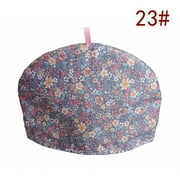 Cotton Tea Cozy for Teapot - Insulated Large Teapot Cozy - Novelty Kitchen Hood Teapot Insulation Cover - Keeps Tea Hotter for Longer