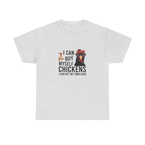 Cotton Tee, Funny Shirt, Chicken Shirt