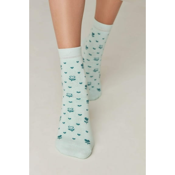 Cotton Terry Socks Conte Comfort 434