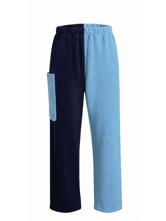 Cotton Terry Towel Pants, Towel Pants for Swimmers, Resort Wear, Beach Coverup, Swim Wear