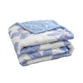 thumbnail image 1 of Cotton Thermal Blanket 59x39in Washed Quilt All-Season Bed Cover Breathable Bedding Home Textile, 1 of 6