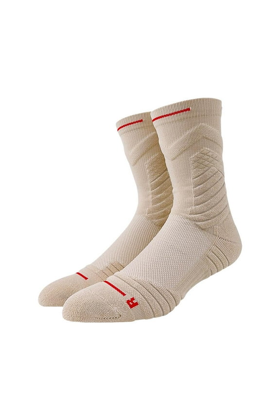Cotton Thick Padded Compression Basketball Athletic Long Socks with High Top, Towelling Bottom for Basketball Players