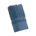 thumbnail image 1 of Cotton Hand Towels Bathroom Hand Towels Set Ultra Soft And Highly Absorbent Towel For Bath Hand Face Gym And Spa Purple Long-Staple Cotton, Blue One Size, 1 of 3