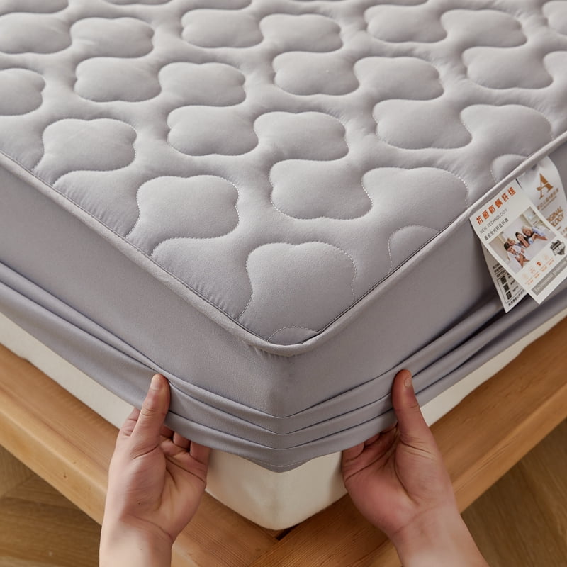 Cotton Thicken Mattress Cover Quilted Mattress Protector Breathable
