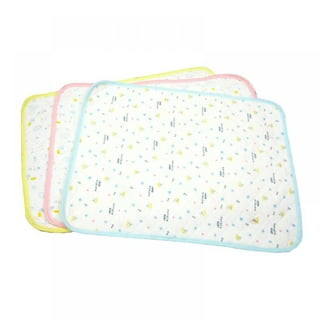 YIVEKO Baby Waterproof Bed Pad Washable Mattress Pad Reusable Underpads Bed  Wetting Incontinence Cover for Baby Toddler Children and Adults