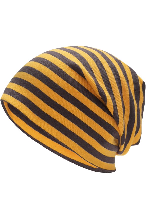 Cotton Thin Slouchy Beanie Hat for Men Women Fashion Soft Stretch Knit Skull Cap