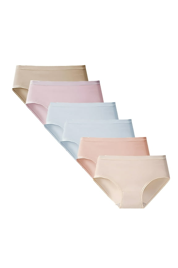 Cotton Thongs Womens Panties No Show Underwear Women Underwear Women Pack Cotton Commando Underwear for Women Women’S Underwear Thong Underwear for Women