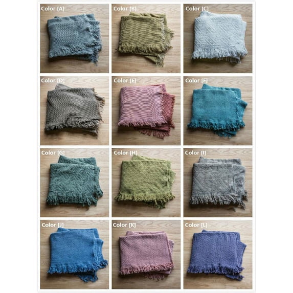 Cotton Throw Sofa Blanket