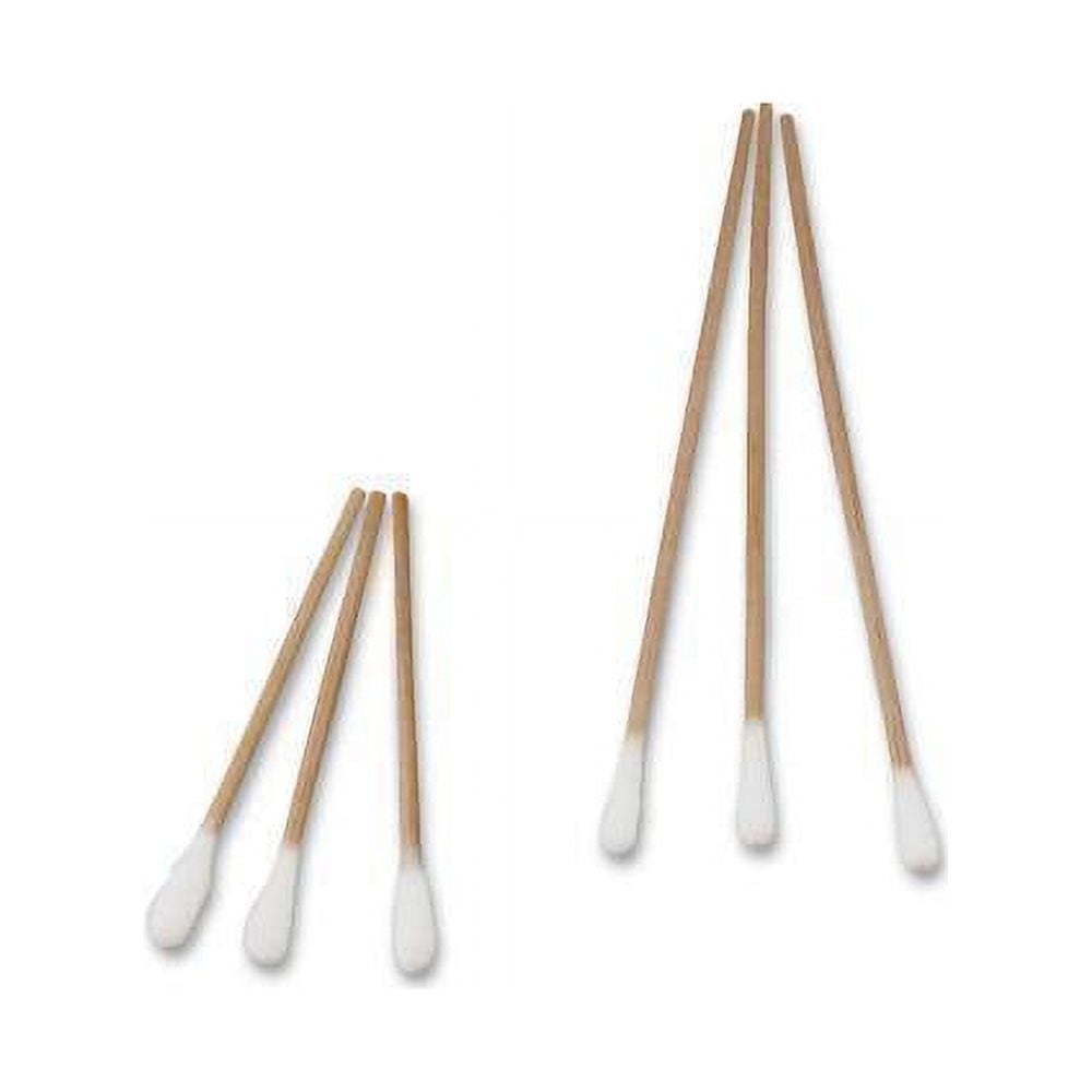Cotton-Tipped Applicators 3", Non-Sterile, 1000/Box, 10 Box/Case