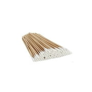Cotton Tipped Applicators, 6 Inch Sterile Swab Applicator with Absorbent Cotton Tip - 200 Pieces