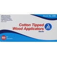 thumbnail image 1 of Cotton Tipped Applicators By Dyanarex, Sterile, 6 Inches - 2 / Pouch, 100 / Box, 1 of 4