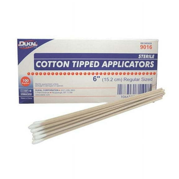 Cotton Tipped Applicators Swabs 6 Wood Handle Craft Q Tip 200CT