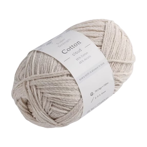 Cotton To The Core Cotton Yarn For Crocheting Up To Eight Colors To Choose From Wool Blend Fade Resistant
