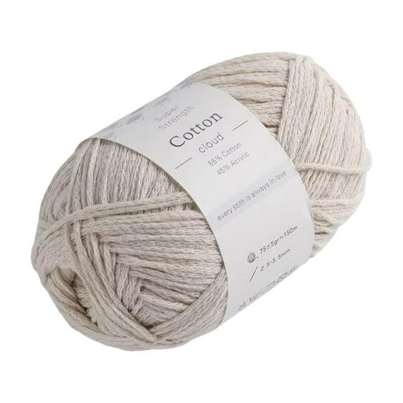 Cotton To The Core Cotton Yarn For Crocheting Up To Eight Colors To Choose From