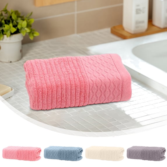 Cotton Towel Bath Towel, Oversized Luxury Beige Cotton Bath Sheet for Spa and Hotel Comfort, Highly Absorbent and Soft Shower Towel for Bathroom, Topliu
