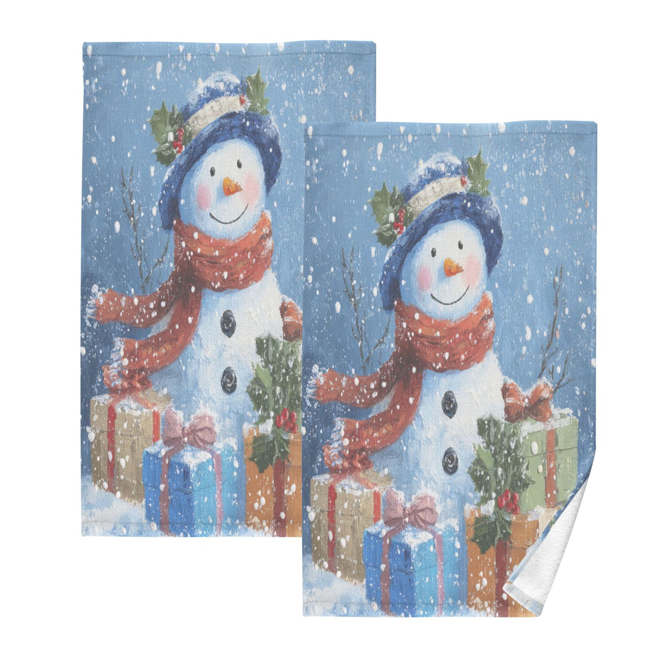 Cotton Towel Two-Piece 16x28 Inch One Sizex2 Face Towel Set Towel Set Cotton Hand Bath Towel Bathroom Beach Aurora