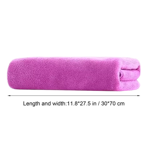 Cotton Towel Set, Soft & Absorbent Bath Towels, Quick-Drying Face & Hand Towels for Adults, Home & Travel Use