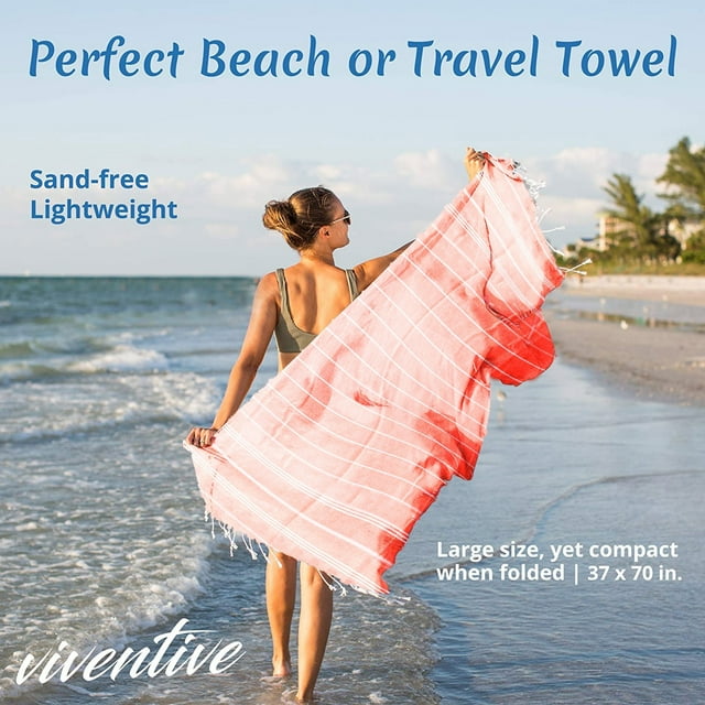 Cotton Towels , Beach Towel Polyester/cotton Fringed Towel Striped