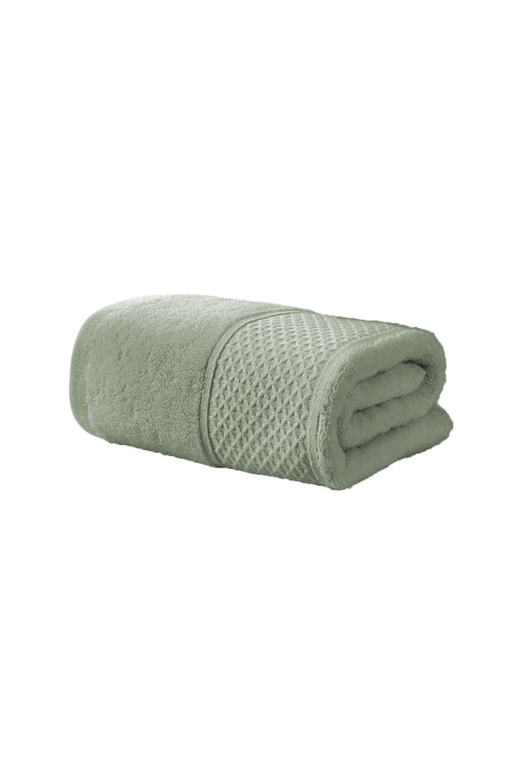 Cotton Towels, Large & Lightweight, Highly Absorbent Quick Drying Super Soft Towels,Perfect for Bathroom 29" X 13" Green