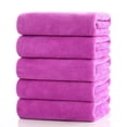 thumbnail image 1 of Cotton Towels Set of 5, Soft Absorbent Bath Towels for Daily Use, Quick Drying Lightweight Multi-Pack for Home, Travel, Gym, and Guest Bathroom, 1 of 5