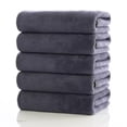 thumbnail image 1 of Cotton Towels Set of 5, Soft Absorbent Bath Towels for Daily Use, Quick Drying Lightweight Multi-Pack for Home, Travel, Gym, and Guest Bathroom, 1 of 5