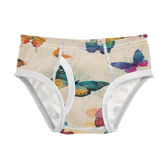 Cotton Triangle Briefs 2T-8Y, Comfortable Breathable Safety Standard ...