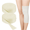 thumbnail image 1 of Cotton Tubular Stockinette Gauze Roll Tubular Arm Stocking Elastic Leg Stockinette Tubing Compression Tube Sleeve Bandage for Cast Plaster Comfort Wear Sweat Absorbent(2 Rolls, 2 inch x 11 Yard), 1 of 6