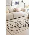thumbnail image 1 of Cotton Tufted Rugs | Hand Made Cotton Tufted Rugs | Bohemian Rugs | Floor Rug | Kids Room Rugs | Play Room & Girls Room Rugs | Nursery Rugs, 1 of 5