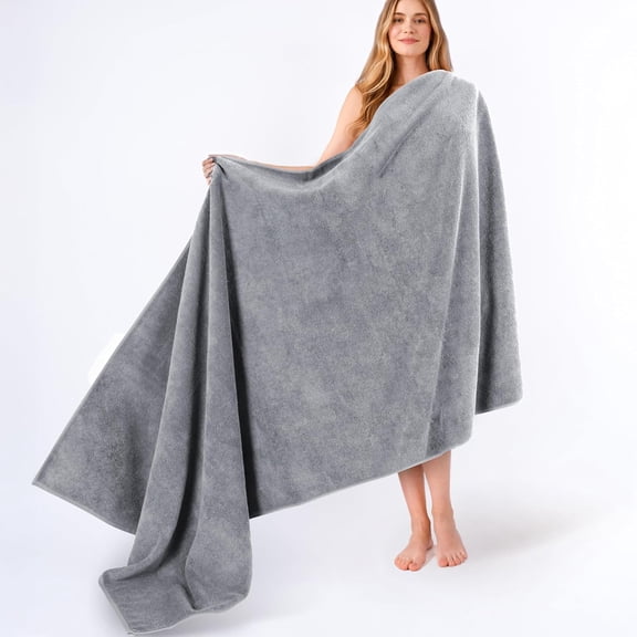 Cotton Turkish Bath Sheet 40 x 80 Inches 600 GSM Soft Absorbent Quick Dry