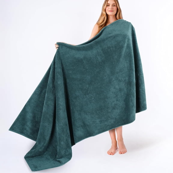 Cotton Turkish Bath Sheet 40x80 Inches Teal