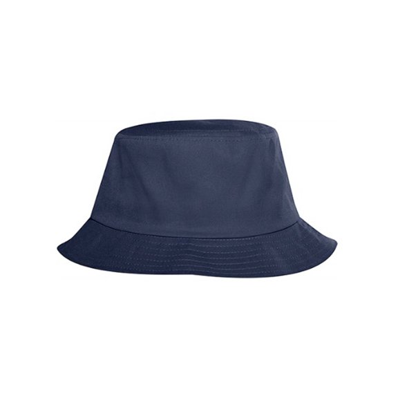 Cotton Twill Bucket Hat - Navy Medium