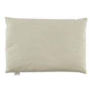 Cotton Twill Buckwheat Bed Pillow - Natural
