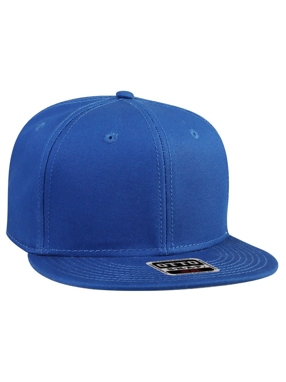 $149 H4X Men Black 6-Panel Logo Snapback Adjustable Flat-Brim Cotton Cap  Hat O/S