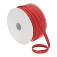 thumbnail image 1 of Uxcell Cotton Twill Tape 1/4" 50 Yards Cotton Ribbon Bias Binding Tape for Sewing Gift Wrapping Red, 1 of 4
