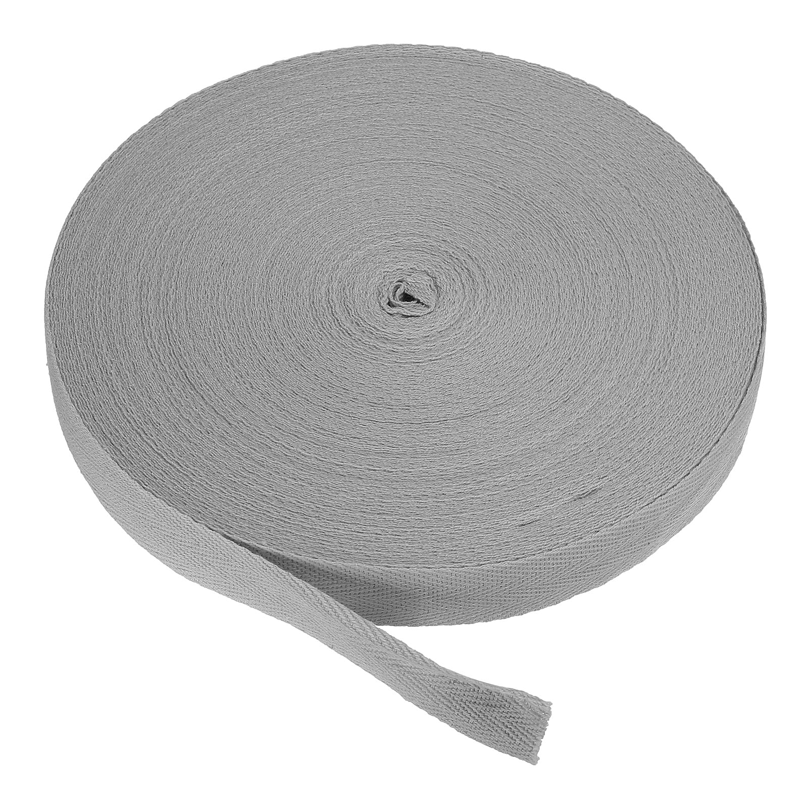 Cotton Twill Tape 3/4 Inch 50Yards Cotton Ribbon Bias Binding Tape for