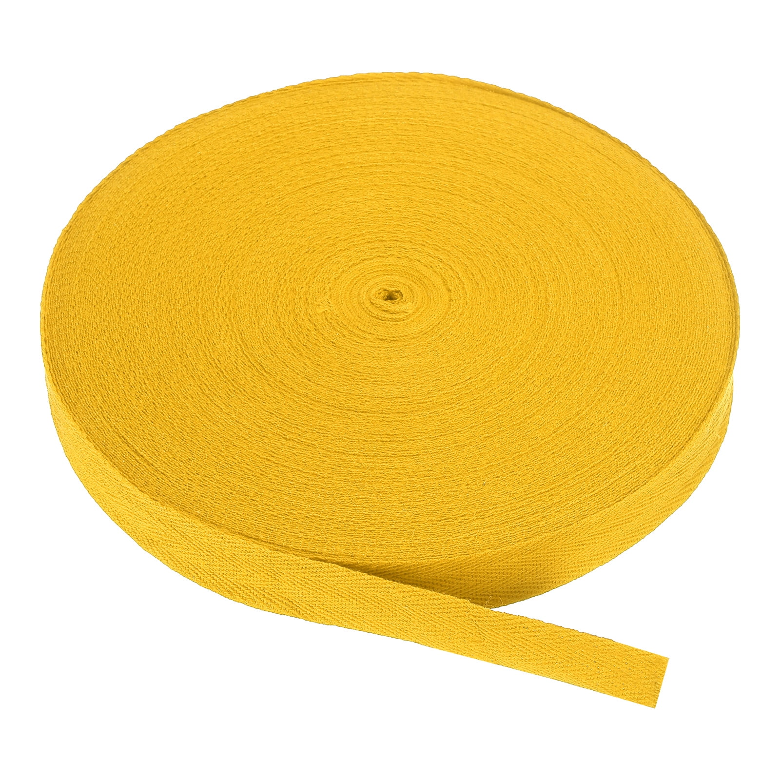 Cotton Twill Tape 3/4 Inch 50Yards Cotton Ribbon Bias Binding Tape for Sewing Binding Gift