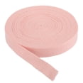 thumbnail image 1 of Cotton Twill Tape 5/8" 10 Yards Cotton Ribbon Bias Binding Tape Herringbone Webbing Trim for Sewing Pale Pink, 1 of 6