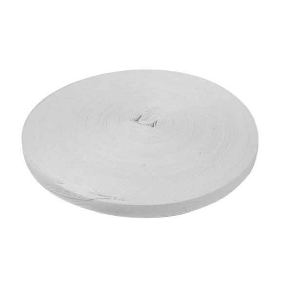 Cotton Twill Tape Cotton Ribbon Bias Tape Sewing DIY Craft Gift Wrapping Packing Garment Accessories(3/8",55 Yards)