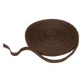 thumbnail image 1 of Cotton Twill Tape Ribbon 3/8 Inch 23 Yard Herringbone Webbing Tape Roll Bias Binding Tape for DIY Crafts Sewing Gift Wrapping, Dark Brown, 1 of 7
