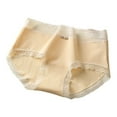 thumbnail image 1 of Cotton Underwear for Women Cheeky Bikini Womens Underwear Pack Sexy Lace Wasit Hipster Brief Panties for Ladies Period Underwear for Women High Waisted Tummy Underwear for Women, 1 of 3
