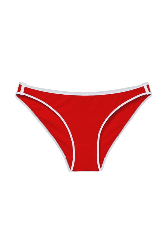 Cotton Underwear for Women Low Waisted Comfortable Breathable Bikini Low Rise String Soft No Show Panties