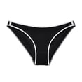 thumbnail image 1 of Cotton Underwear for Women Low Waisted Comfortable Breathable Bikini Low Rise String Soft No Show Panties, 1 of 7