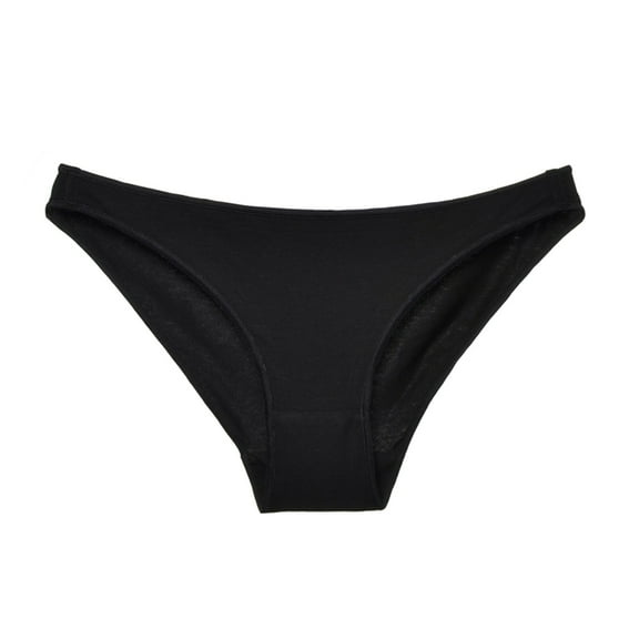 Cotton Underwear for Women Low Waisted Comfortable Breathable Bikini Low Rise String Soft No Show Panties