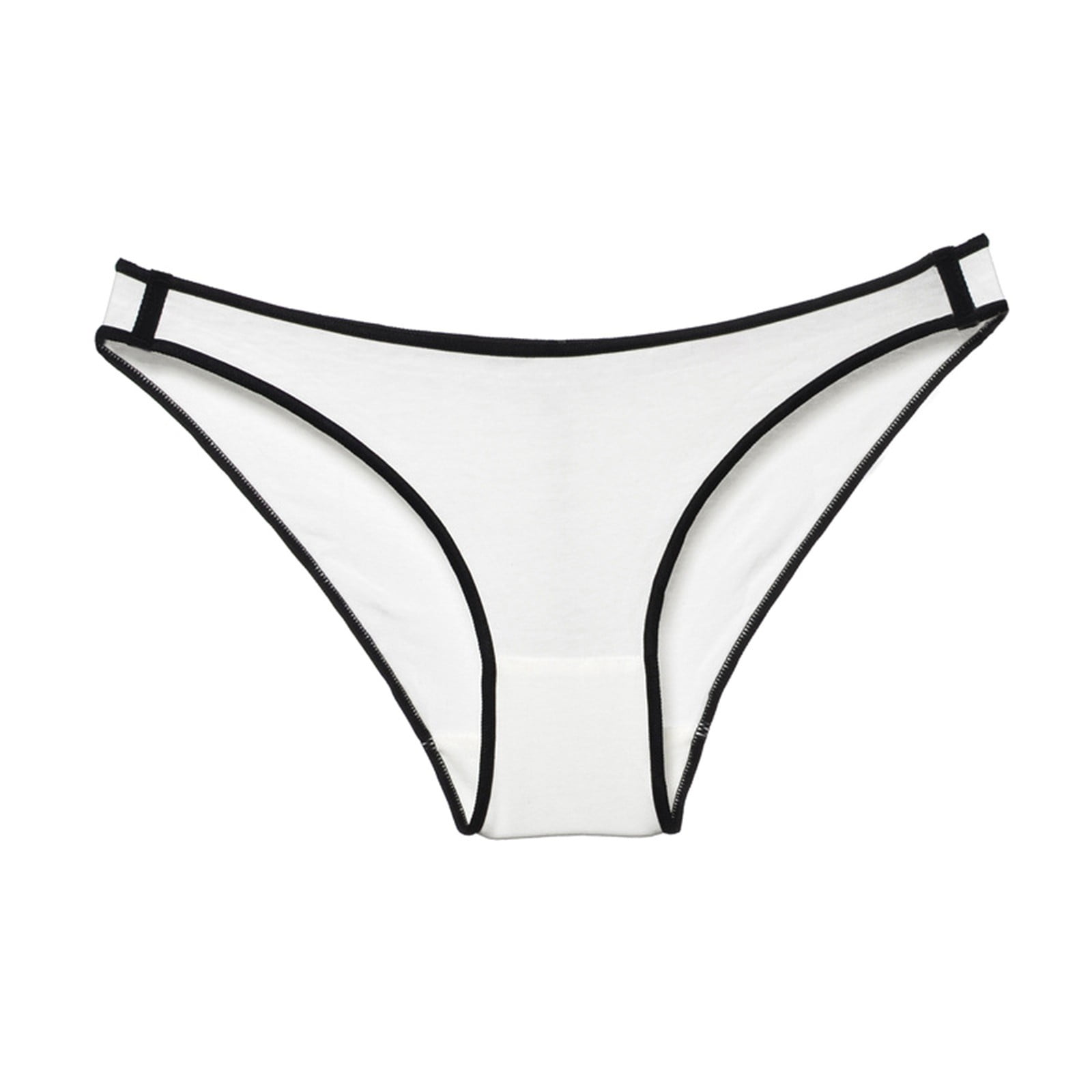 Cotton Underwear for Women Low Waisted Comfortable Breathable Bikini ...