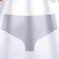thumbnail image 1 of Cotton Underwear for Women Soft Womens Low Waisted Sexy Seamless Plus Size Underwear Solid Color Gray M, 1 of 5