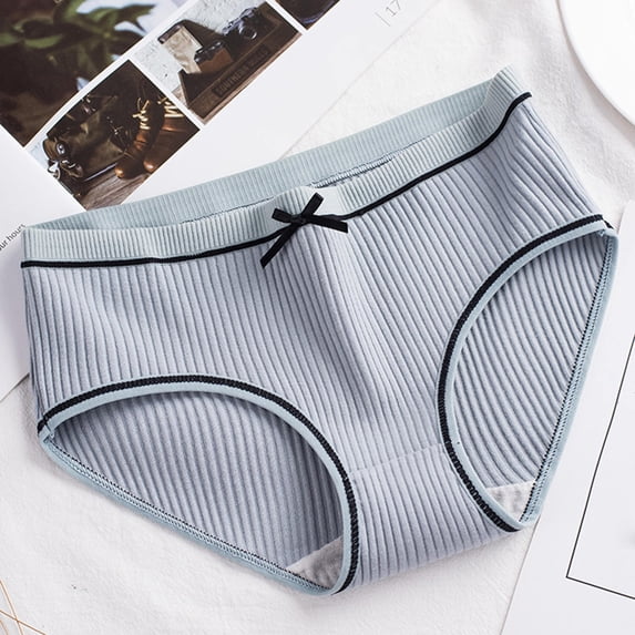 Cotton Underwears for Womens Comfortable Briefs Comfortable High Waist Underwear Women Panties