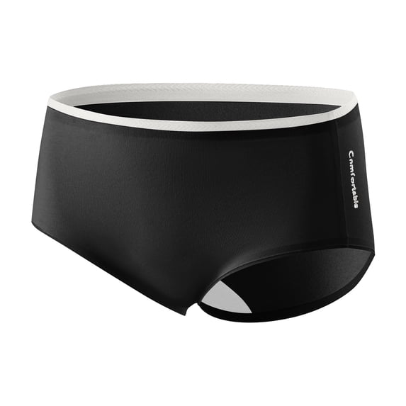 Cotton Underwears for Womens Comfortable Lace Abdomen Mid-rise Waist And Hip Lift Comfortable Body Breathable Underwear Briefs