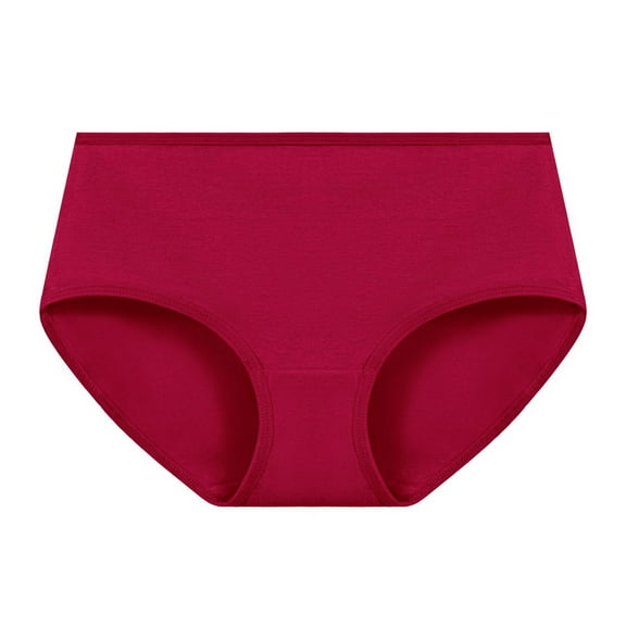 Cotton Underwears for Womens Comfortable Lace Abdomen Mid-rise Waist And Hip Lift Comfortable Body Breathable Underwear Briefs
